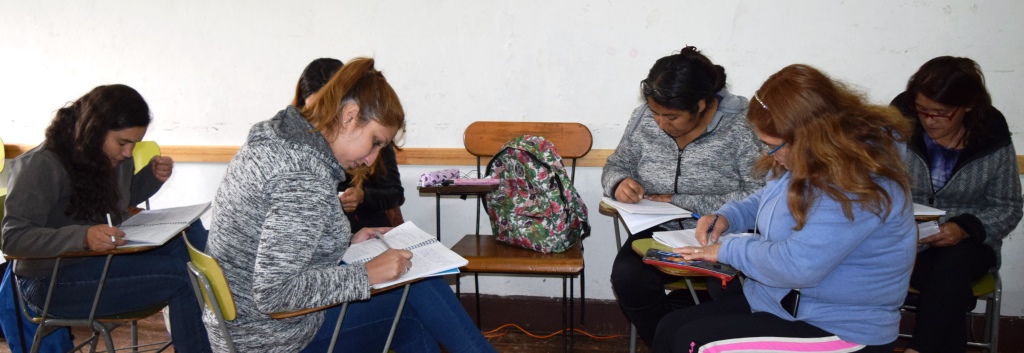 Un intenso proceso de formación en Los Andes