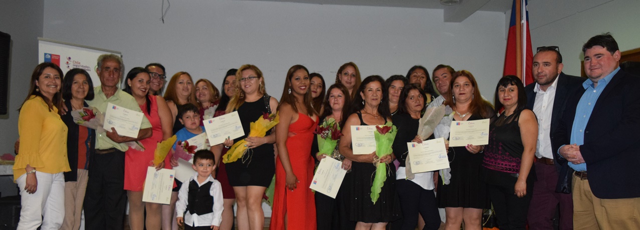 CON ÉXITO SE DESARROLLA CURSO DE CUIDADO DE PERSONAS EN SITUACIÓN DE DEPENDENCIA