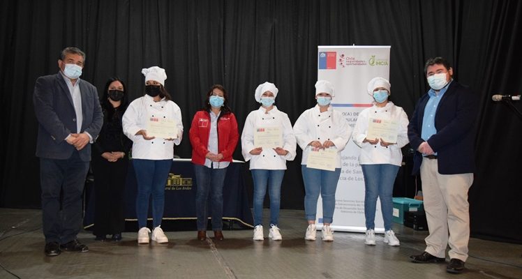 Ceremonia de Certificación Los Andes