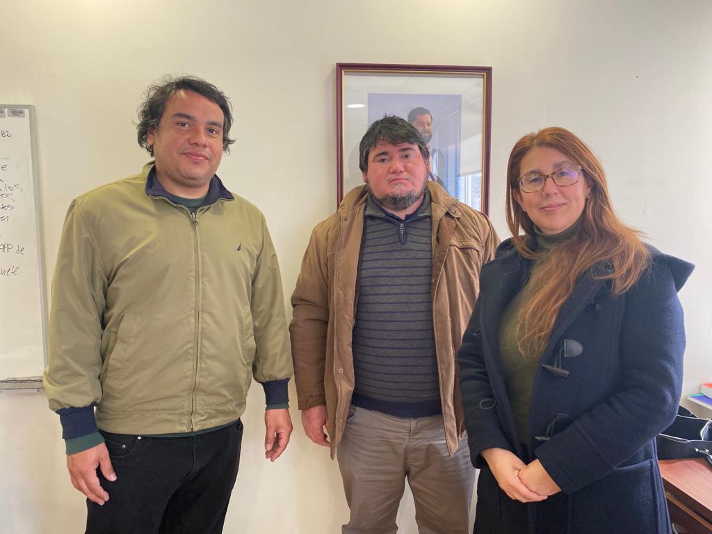 Reunión con SEREMI del Trabajo