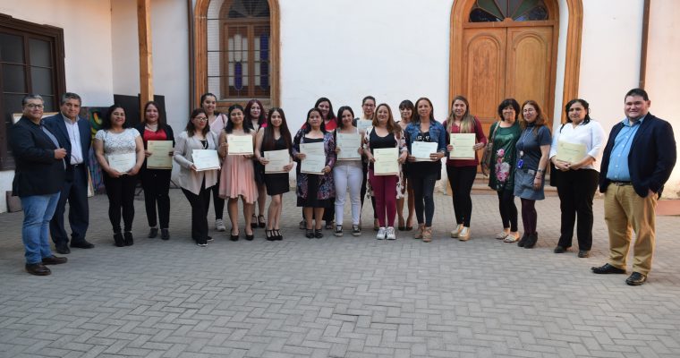 Ceremonia de certificación realizada en San Felipe