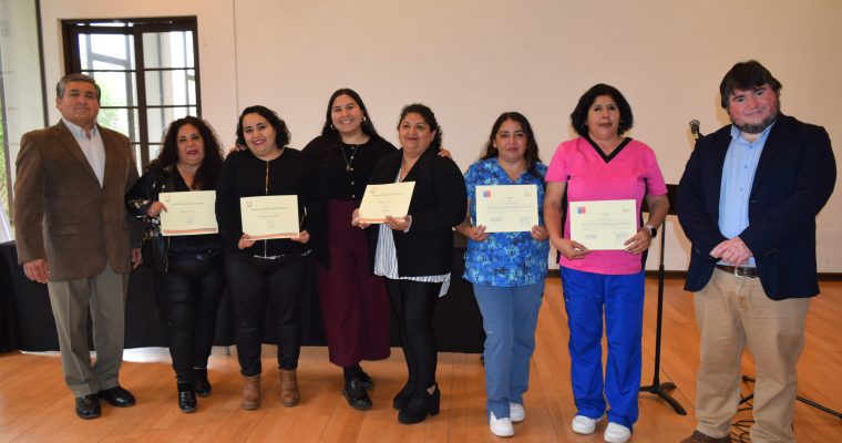 CEREMONIA DE CERTIFICACIÓN REALIZADA EN SAN FELIPE