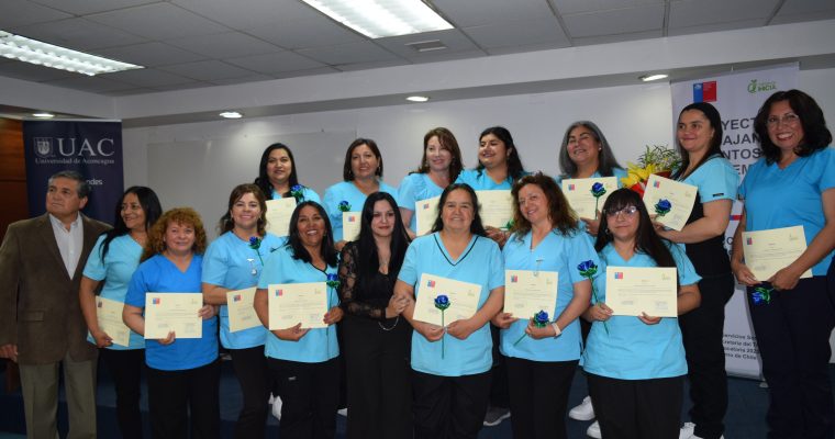 CEREMONIA DE CERTIFICACIÓN REALIZADA EN LOs ANDes