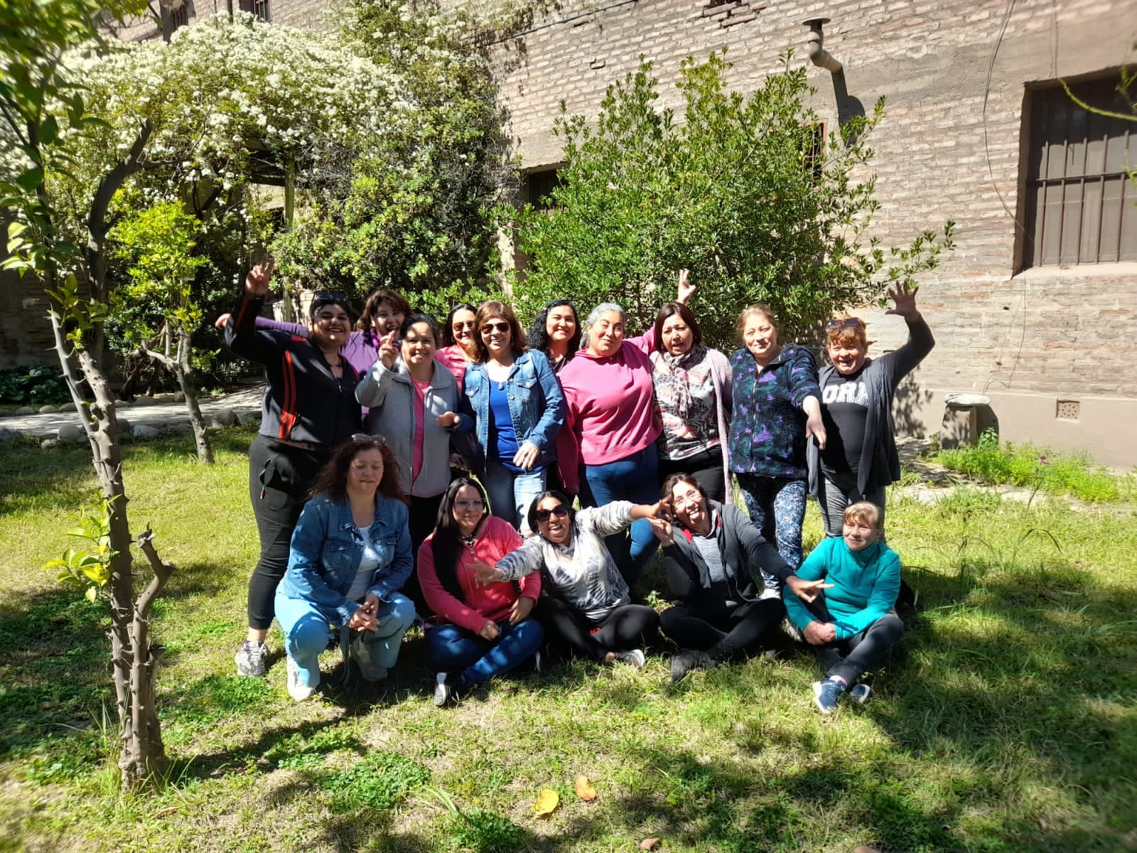BENEFICIARIAS DEL PROGRAMA PARTICIPANDO DE NUESTROS CURSOS 2023